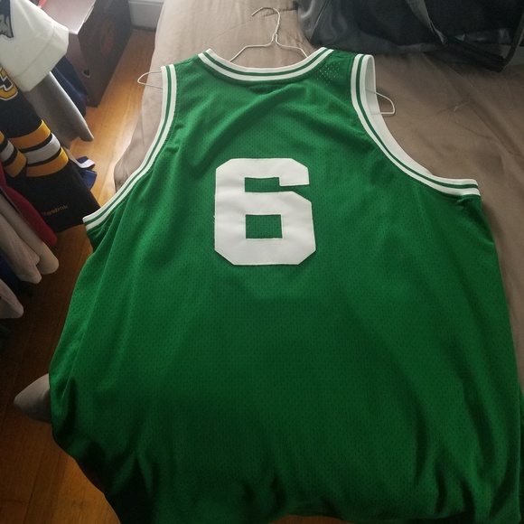 bill russell jersey